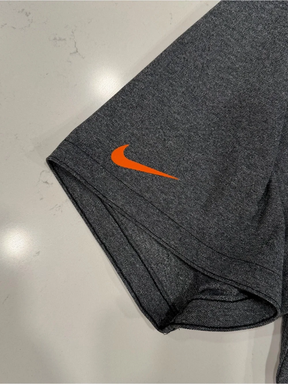 Nike Men’s MLB Dri-Fit San Francisco Giants Gray Polo - XL